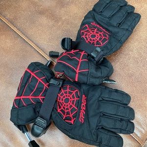 Spyder Ski Gloves - Youth